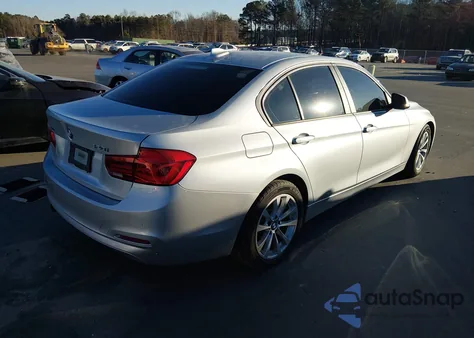 2016 BMW 320I xDrive z USA, uszkodzony, nr VIN WBA8E5G57GNT94383